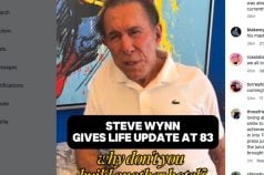 Steve Wynn casino resort Instagram